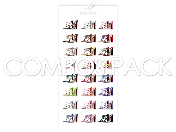 Garbaggio // Melora Sandals - Combos Pack
