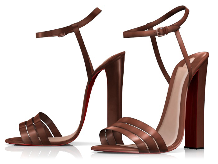 Garbaggio // Ryann Sandals - Cocoa