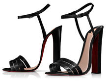 Garbaggio // Ryann Sandals - Black