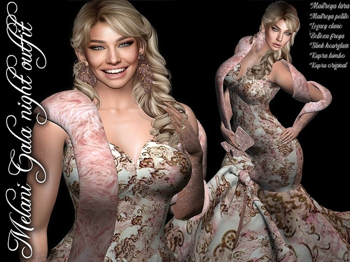 MELANI GALA NIGHT OUTFIT