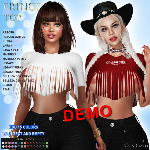 [ConTrato] Fringe Top DEMO