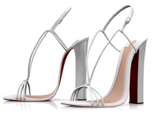 Garbaggio // Moira Sandals - White