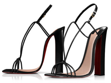 Garbaggio // Moira Sandals - Black