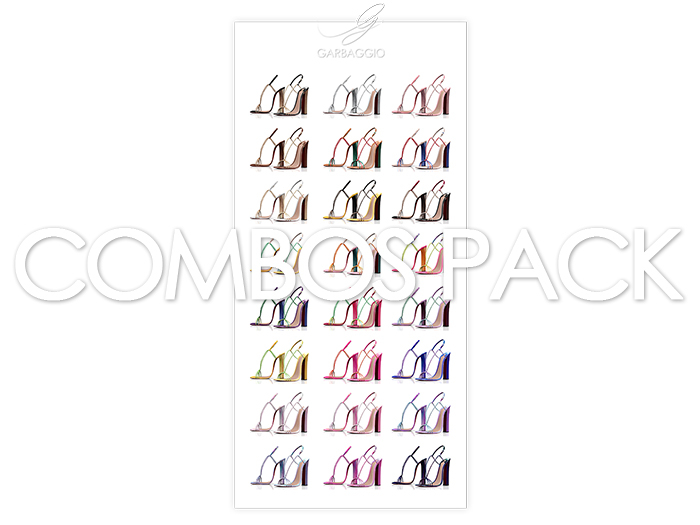 Garbaggio // Moira Sandals - Combos Pack