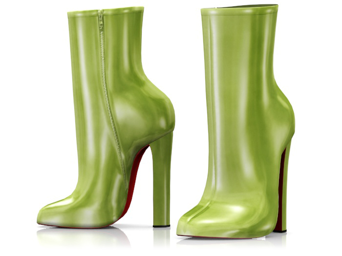 Garbaggio // Erika Boots - Lime