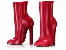 Garbaggio // Erika Boots - Red