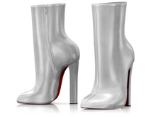 Garbaggio // Erika Boots - White