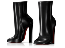 Garbaggio // Erika Boots - Black