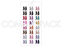 Garbaggio // Erika Boots - Combos Pack