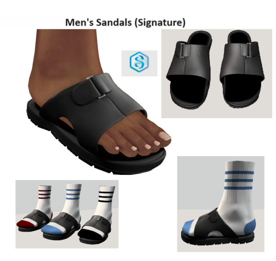 @MA@ Men's Sandals (Signature)