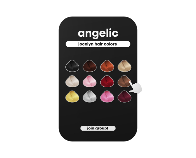 Angelic - "Jocelyn" Color Hud
