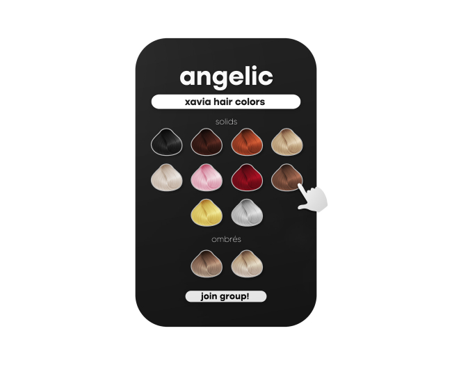 Angelic - "Xavia" Styles + Color Hud