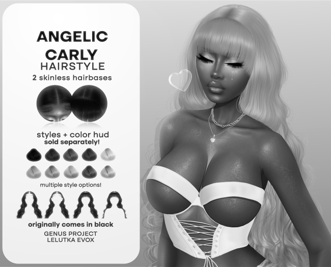 Angelic - "Carly" Hairstyle Demo