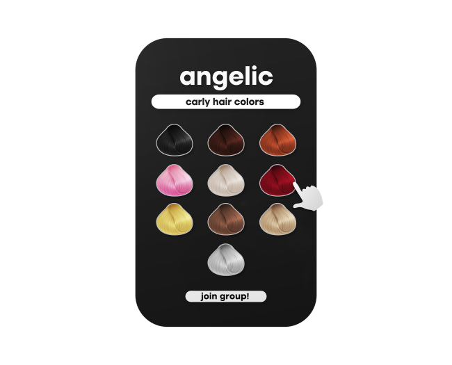 Angelic - "Carly" Styles + Color Hud