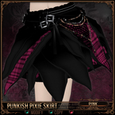 =^.^= Curious Kitties - Punkish Pixie Skirt - Pink