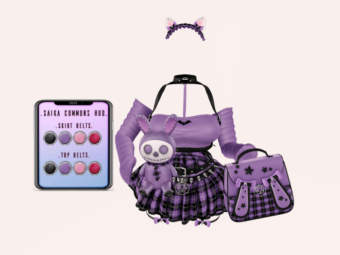 Luas Saika Complete Set LILAC - MAITREYA