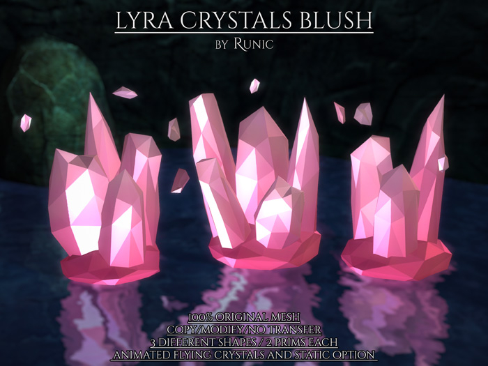 .: Runic :. Lyra Crystals Blush