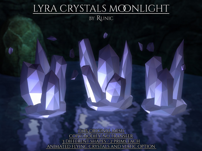 .: Runic :. Lyra Crystals Moonlight
