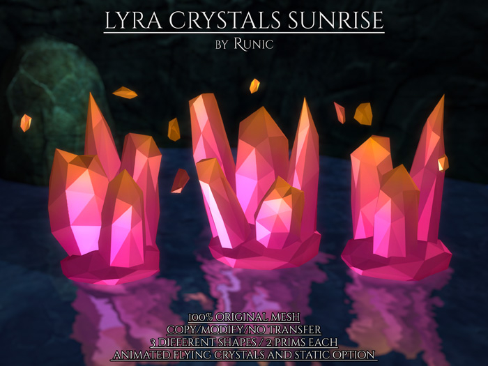 .: Runic :. Lyra Crystals Sunrise