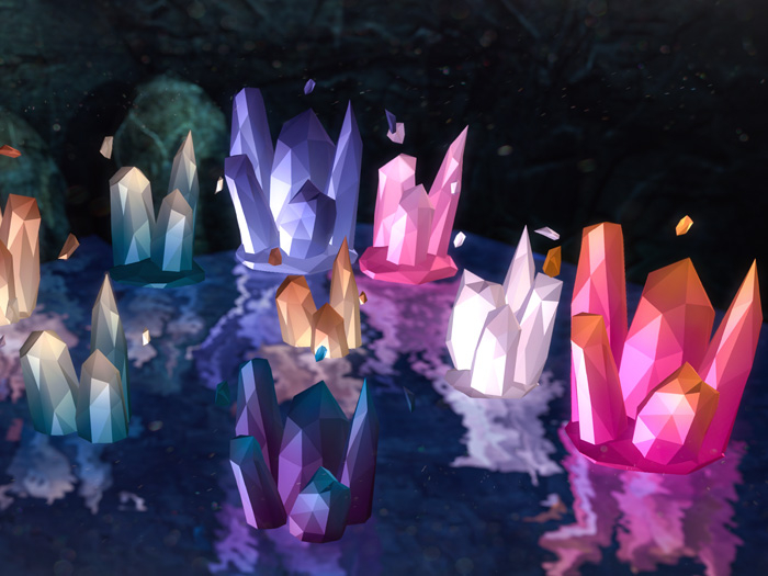 .: Runic :. Lyra Crystals Fatpack