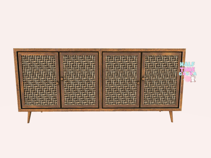 09 MADRAS Peafowl Table Decor (1LI)