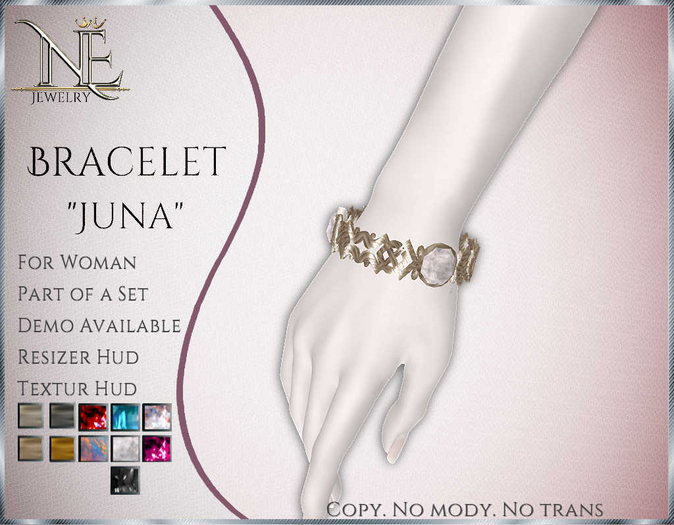 !! NE! Bracelet "Juna"  
