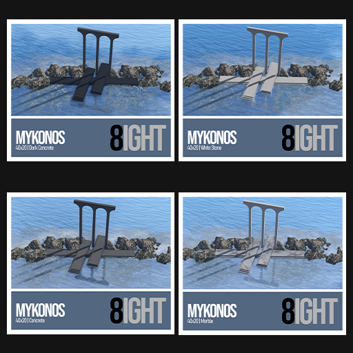 8 Mykonos Gate