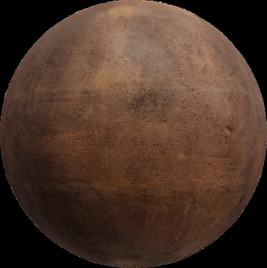 PBR Material - rust coarse 01