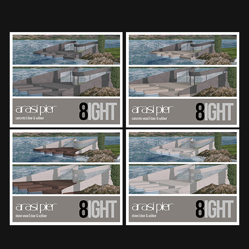 8 Arasi Pier - Fatpack