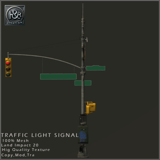 H&R Traffic Light Signal FULL PERM Pack (wear)