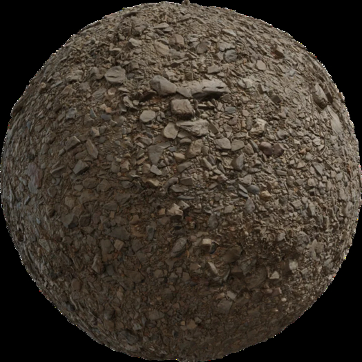 PBR Material - river small rocks