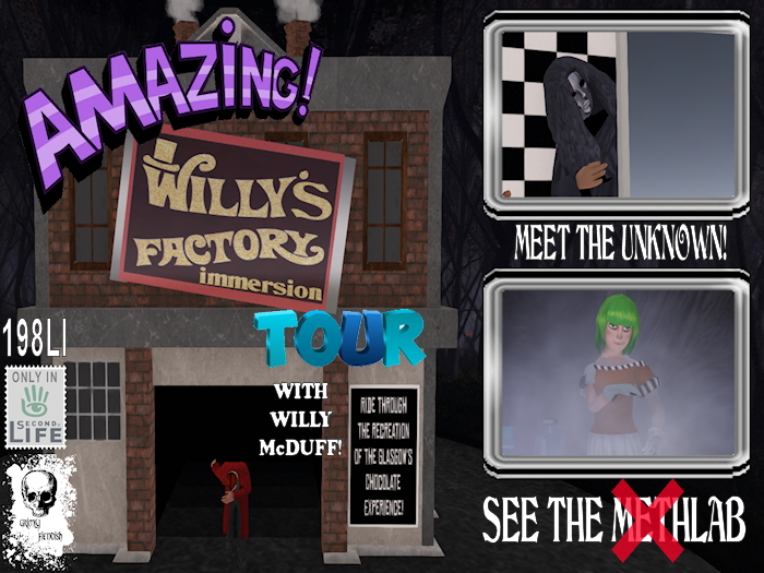 Grimly Fiendish - Willy's Factory Immersion Ride