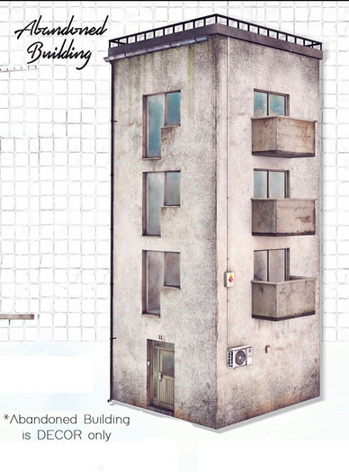 ionic : Abandoned Building - RARE