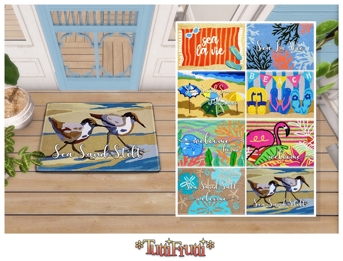 *TuttiFrutti* DoorMats Pack 40