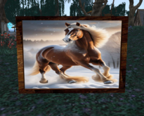 Wall Painting Horse