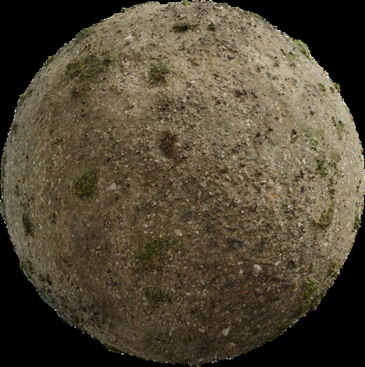 PBR Material - grass path 2
