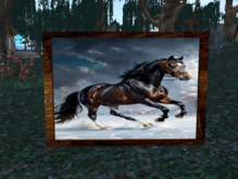 Wall Painting Horse 2