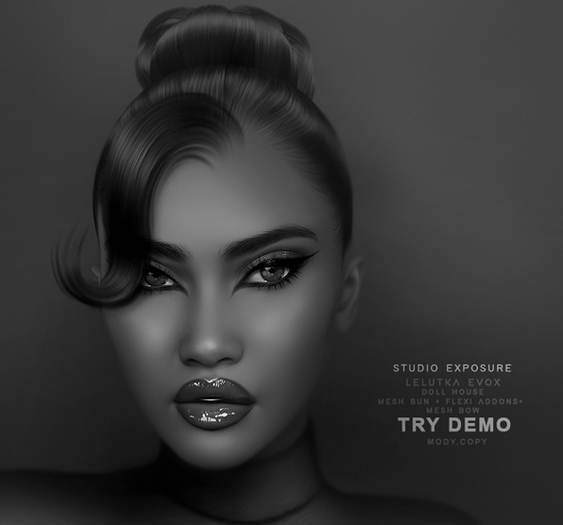 S.E DOLL HOUSE HAIRBASE DEMO