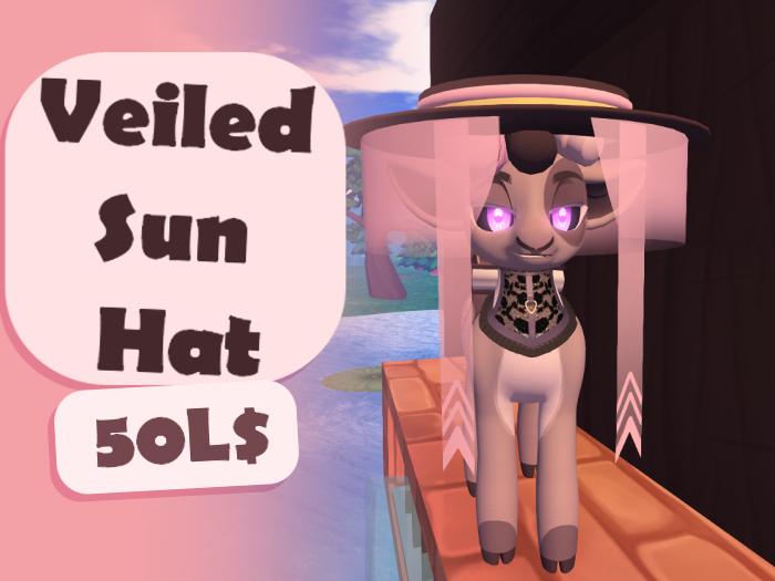 [OP] Veiled Sunhat