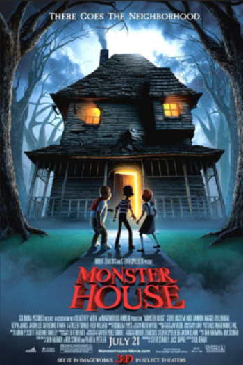Childs Movie Poster-Monster House