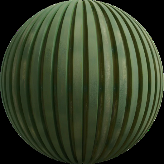 PBR Material - factory wall