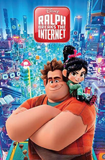 Childs Movie Poster-Ralph Breaks the Internet