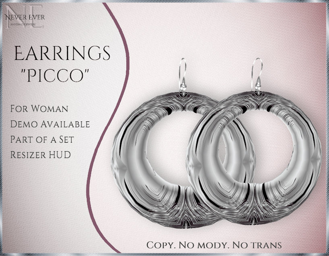 !! NE! Earring "Picco" 