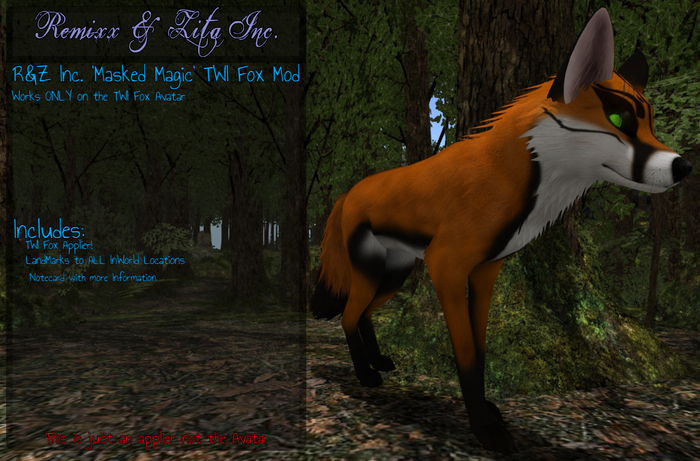 R&Z Inc. 'Masked Magic' TWI Fox Mod