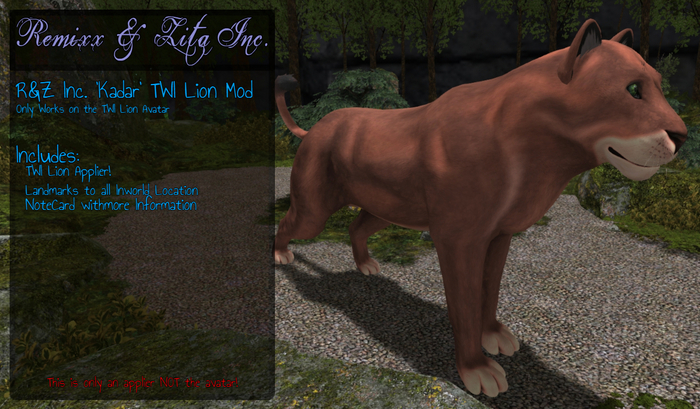 R&Z Inc. 'Kadar' TWI Lion Mod