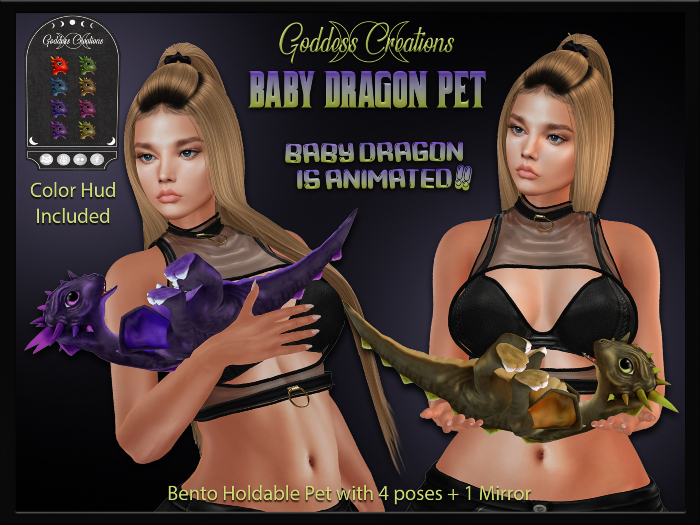 )O( GC: Baby Dragon Pet