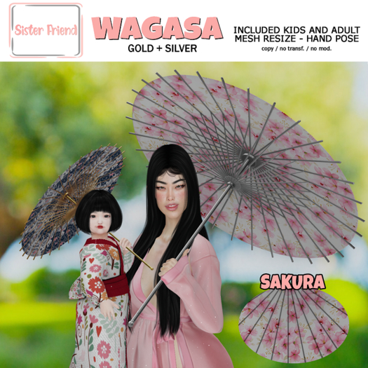 SF Wagasa - Sakura