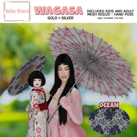 SF Wagasa - Ocean