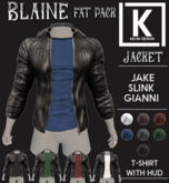 Blaine Jacket [FATPACK] Only 99L & 149L!
