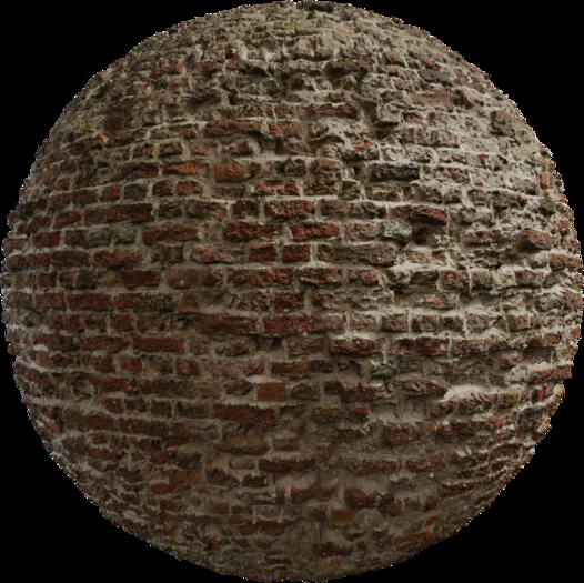 PBR Material - castle brick 02 white